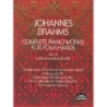 Brahms, Johannes - Complete Piano Works For Four Hands