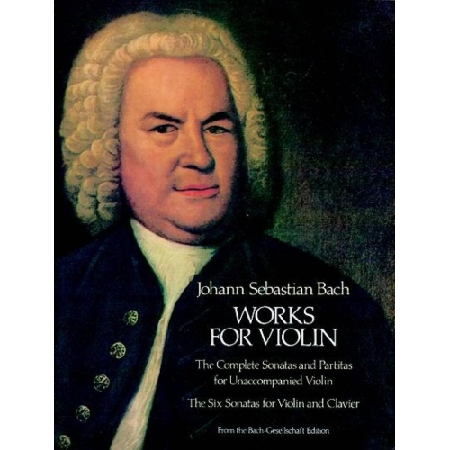 Bach, J.S - Works For Violin