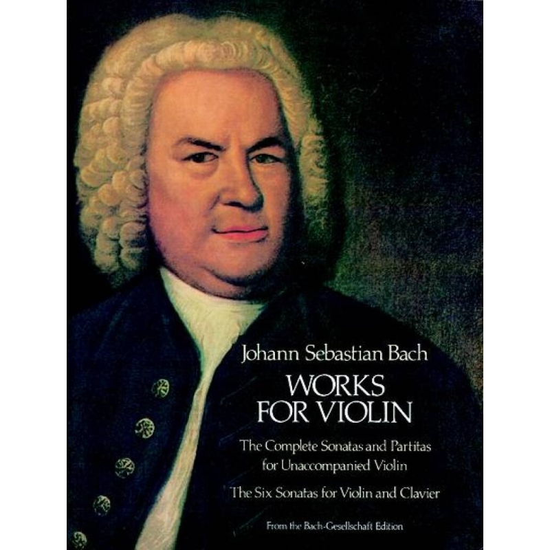 Bach, J.S - Works For Violin