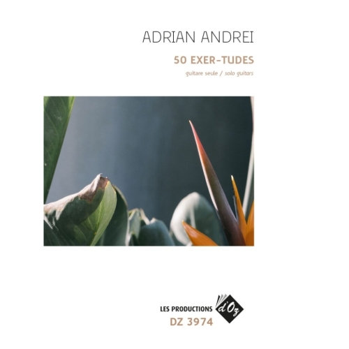 Adrian Andrei - 50 Exer-tudes