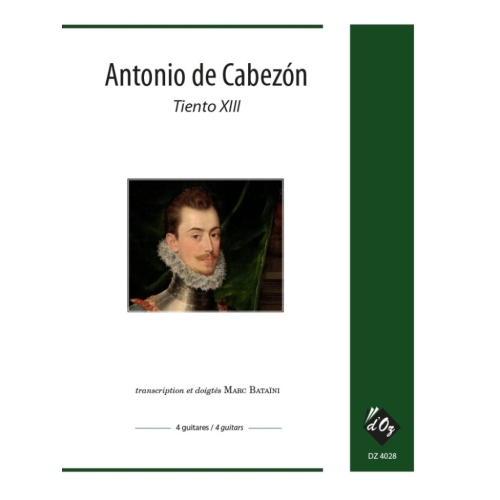 Cabezón, Antonio - Tiento XIII