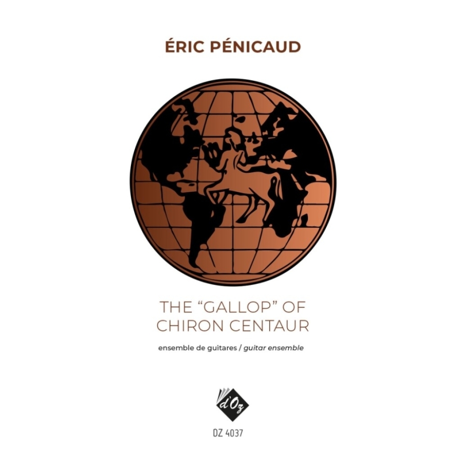 Pénicaud, Éric - The Gallop of Chiron Centaur