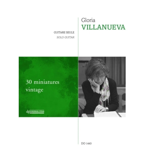 Gloria Villanueva - 30 miniatures vintage