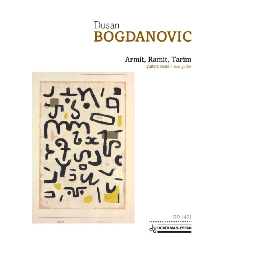 Bogdanovic, Dusan - Armit, Ramit, Tarim
