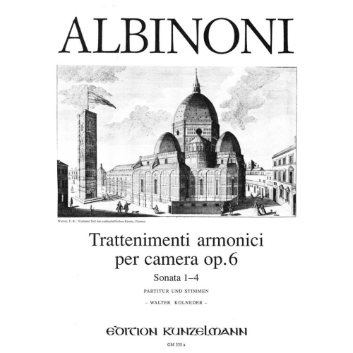 Albinoni, Tomaso - Sonata in D minor Op6 Nº4