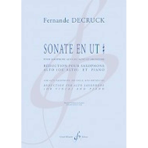 Decruck, Fernande - Sonate...