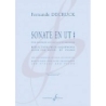 Decruck, Fernande - Sonate En Ut Diese