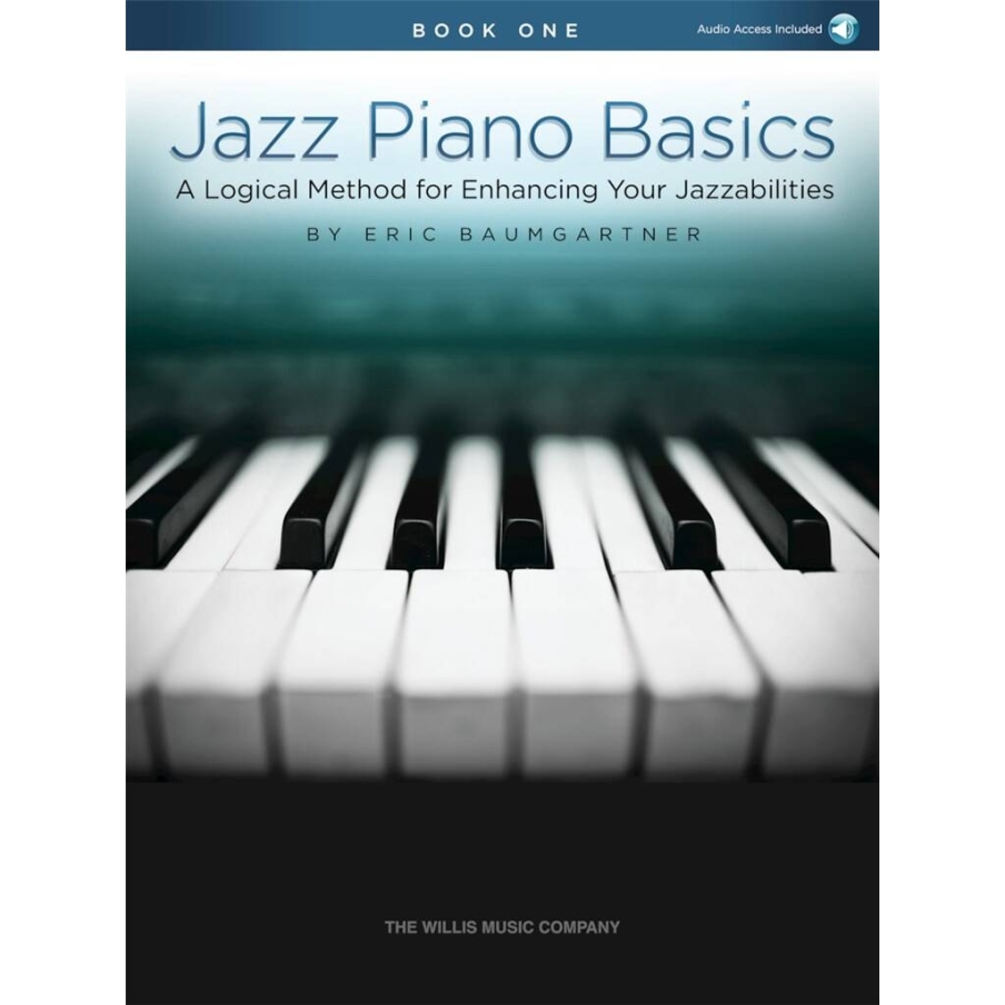 Baumgartner, Eric - Jazz Piano Basics - Book 1