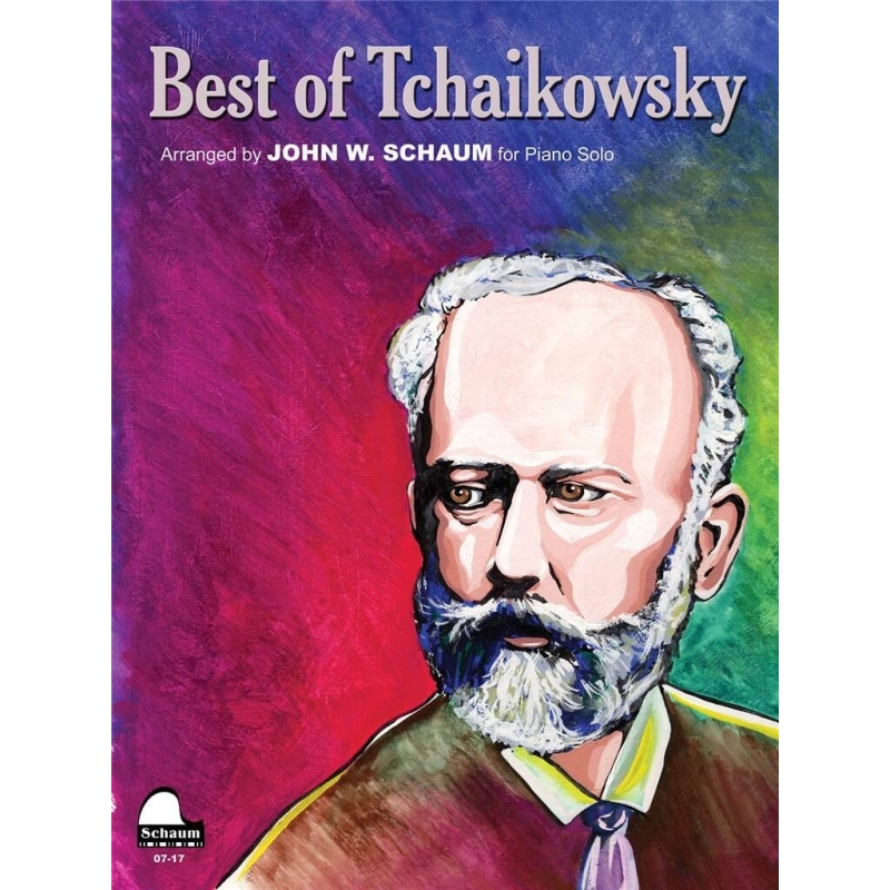 Schaum The Best Of Tchaikovsky (Easy Piano)