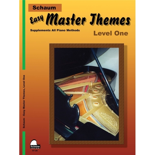 Schaum Easy Master Themes -...