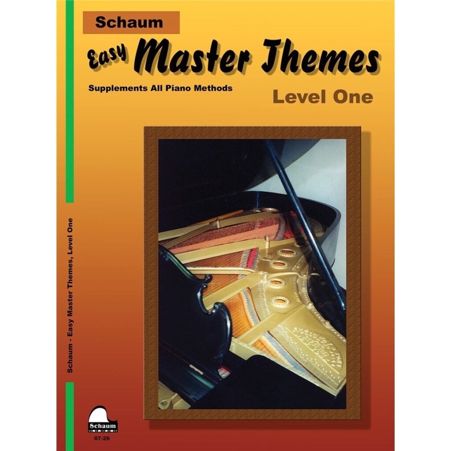Schaum Easy Master Themes - Level 1