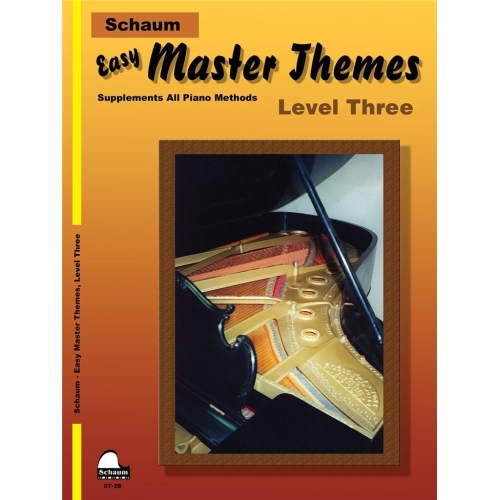 Schaum Easy Master Themes - Level 3