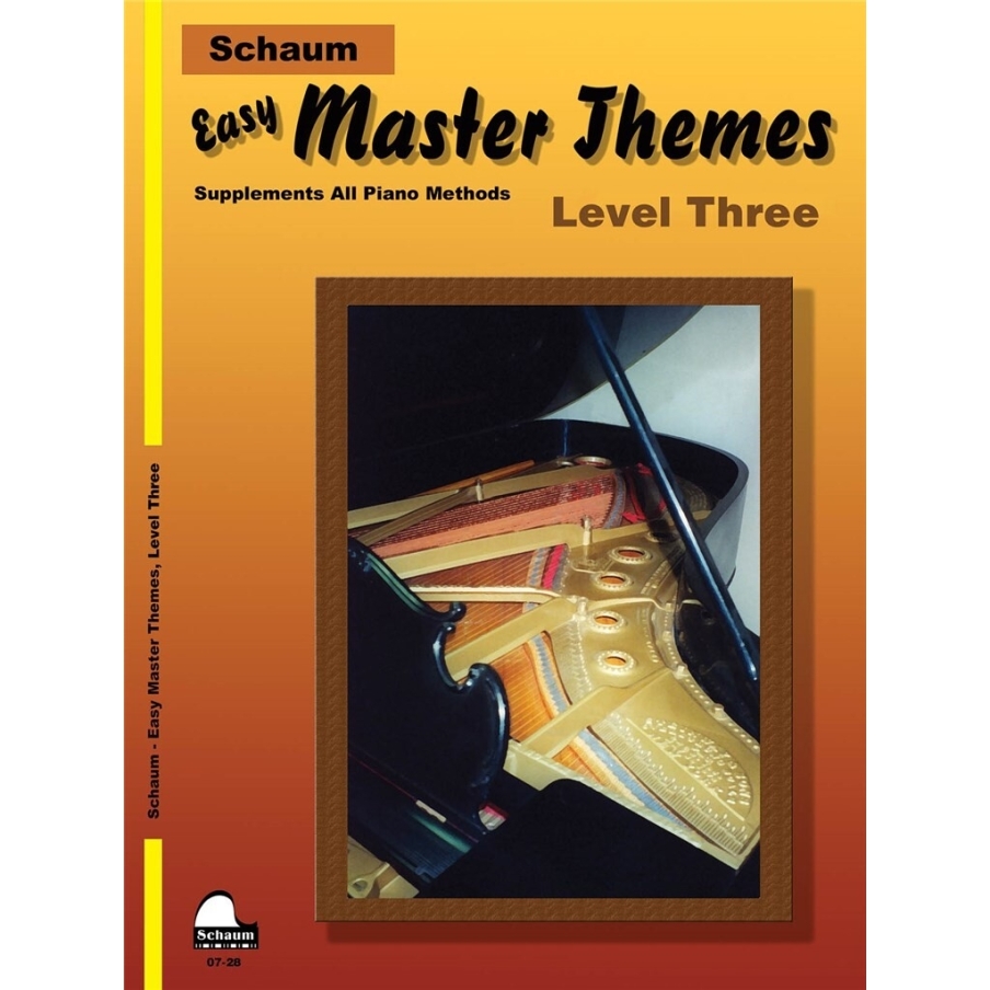 Schaum Easy Master Themes - Level 3