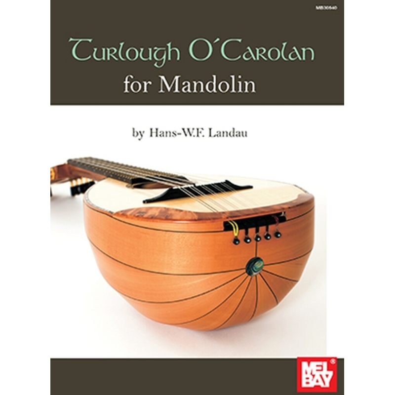 Landau, Hans-W.F. - Turlough O'Carolan for Mandolin