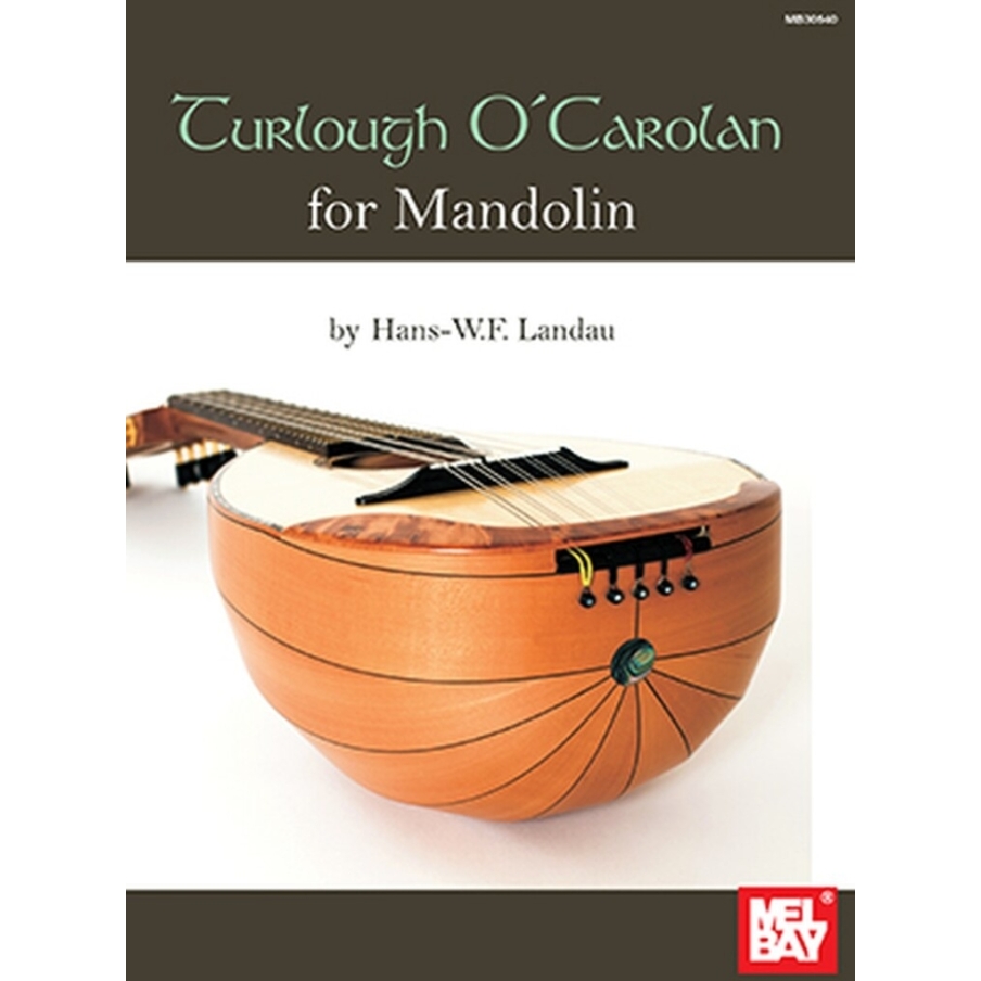 Landau, Hans-W.F. - Turlough O'Carolan for Mandolin