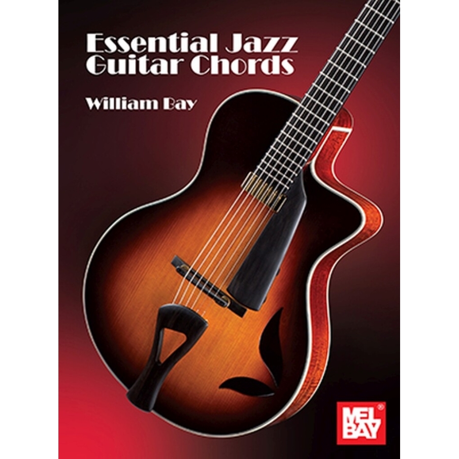 Bay, William - Essential Jazz Guitar Chords