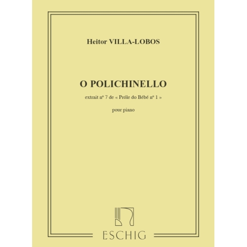 Villa-Lobos, Heitor - Prole do Bebe: Polichinelle