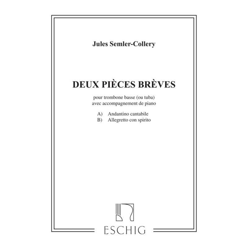 Selnecker & Selnecker - Deux pièces brèves