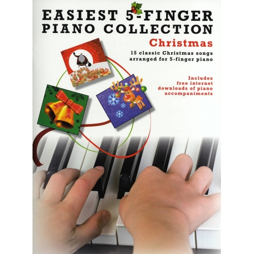 Easiest 5-Finger Piano...