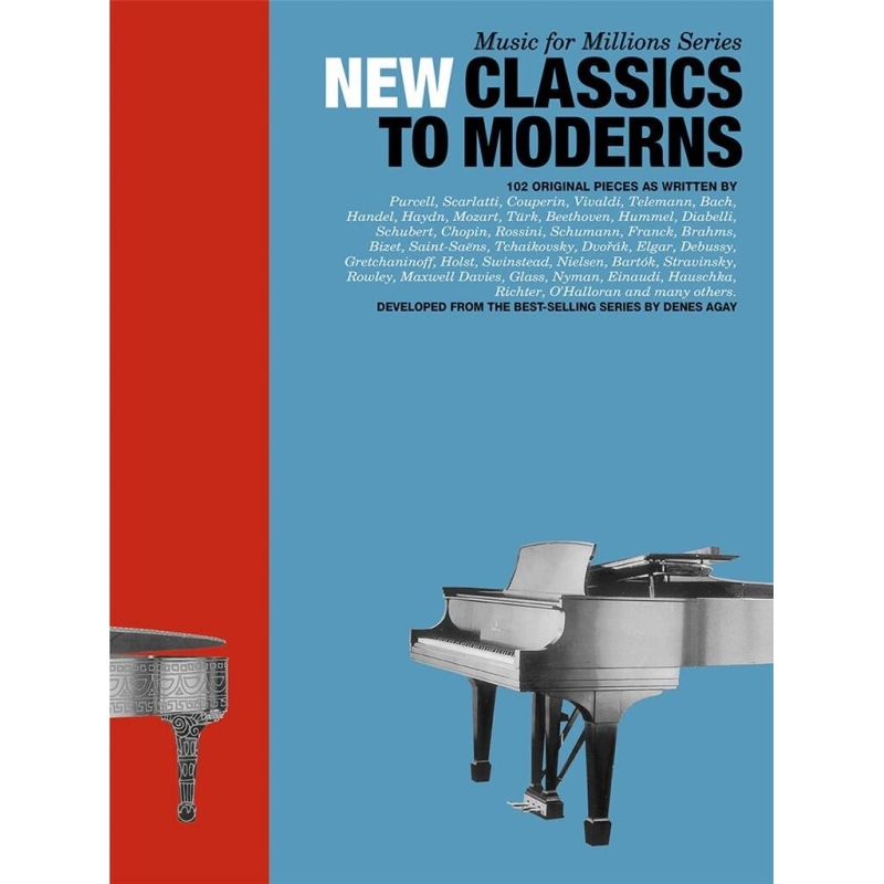 Music For Millions: New Classics To Moderns -