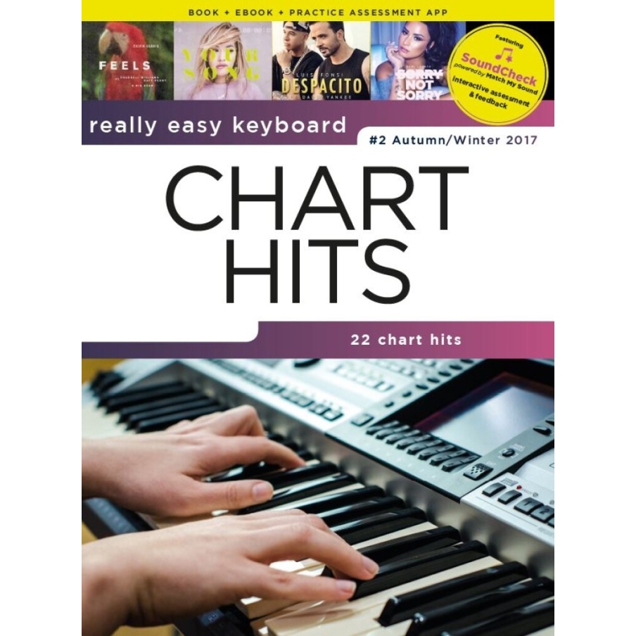 Really Easy Keyboard: Chart Hits - #2 Autumn/Winter 2017 -