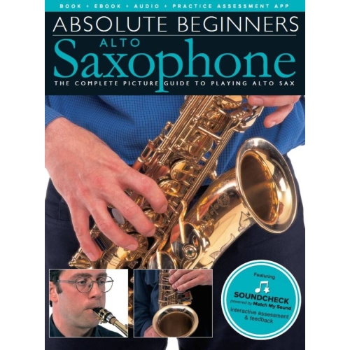 Absolute Beginners: Alto Saxophone (Book/Online Audio) -