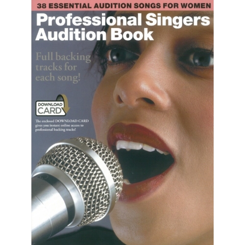 Professional Singers Audition Book