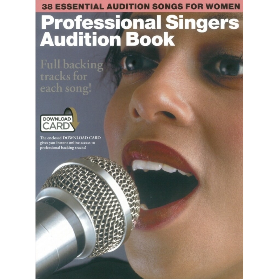 Professional Singers Audition Book