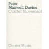 Davies, Peter Maxwell - Quartet Movement