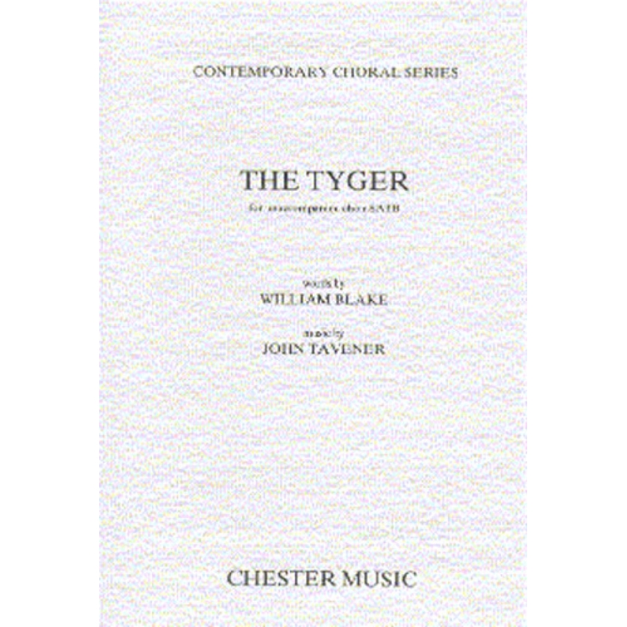 Tavener, John - The Tyger (13-Part Choir)