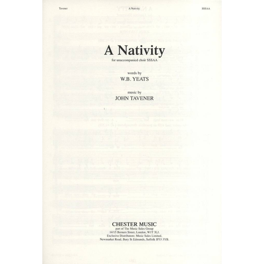 Tavener, John - A Nativity