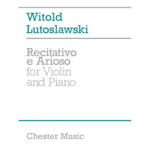 Lutoslawski, Witold -...