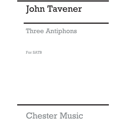 Tavener, John - Three...