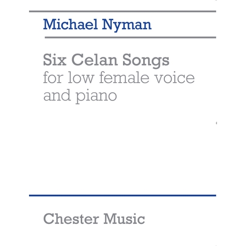 Nyman, Michael - Six Celan...