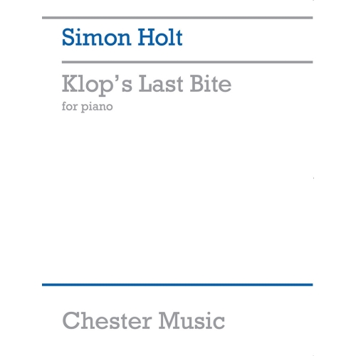 Holt, Simon - Klop's Last Bite