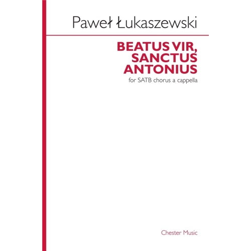 Łukaszewski, Paweł - Beatus...
