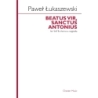 Łukaszewski, Paweł - Beatus Vir, Sanctus Antonius