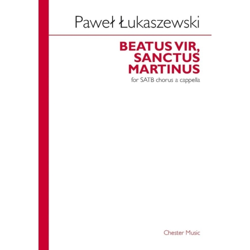 Łukaszewski, Paweł - Beatus...