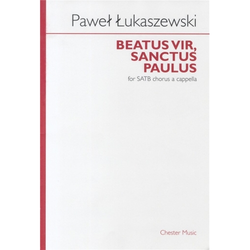 Łukaszewski, Paweł - Beatus...