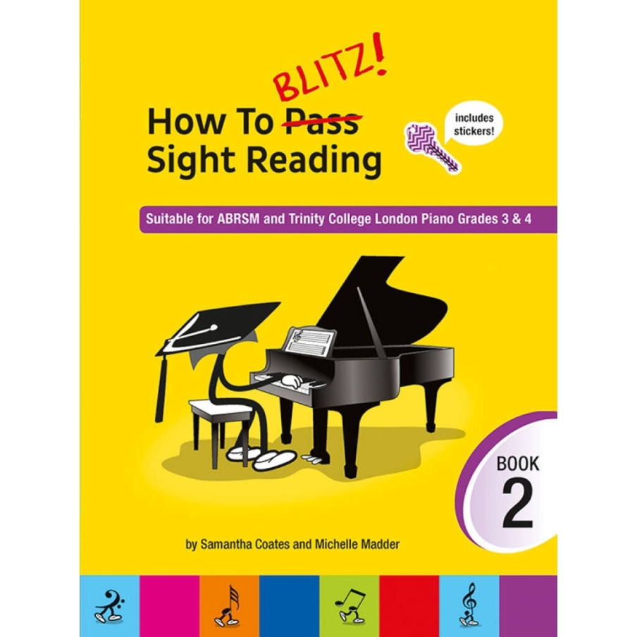 How To Blitz! Sight Reading Book 2