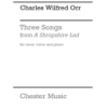 Orr, Charles Wilfred - Three Songs (Housman)