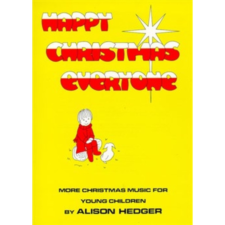 Hedger, Alison - Happy Christmas Everyone (Cassette)
