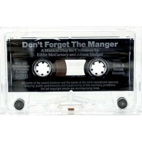 Hedger, Alison - Don't Forget The Manger (Cassette)
