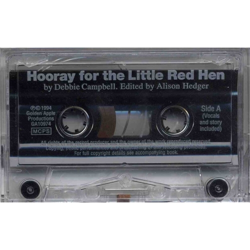 Campbell, Debbie - Hooray For The Little Red Hen (Cassette)