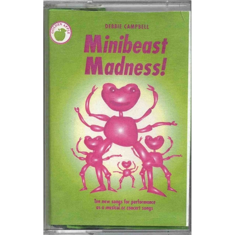 Campbell, Debbie - Minibeast Madness! (Cassette)