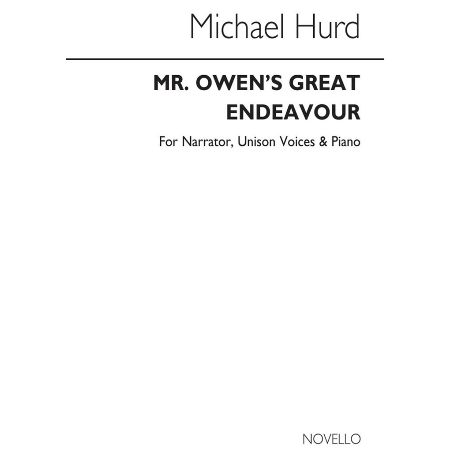 Mr Owen's Great Endeavour
