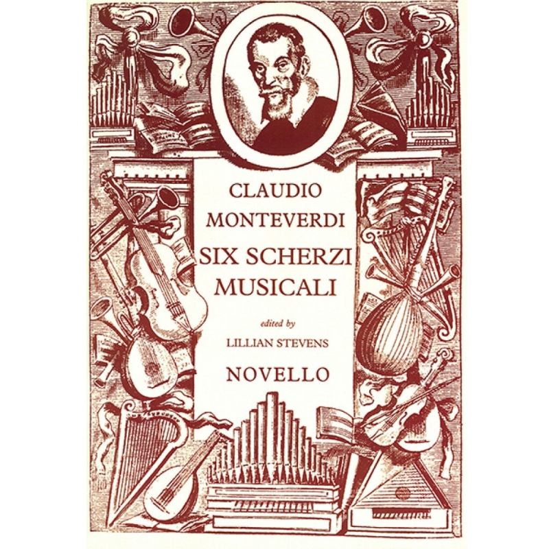 Monteverdi, Claudio - Six Scherzi Musicali