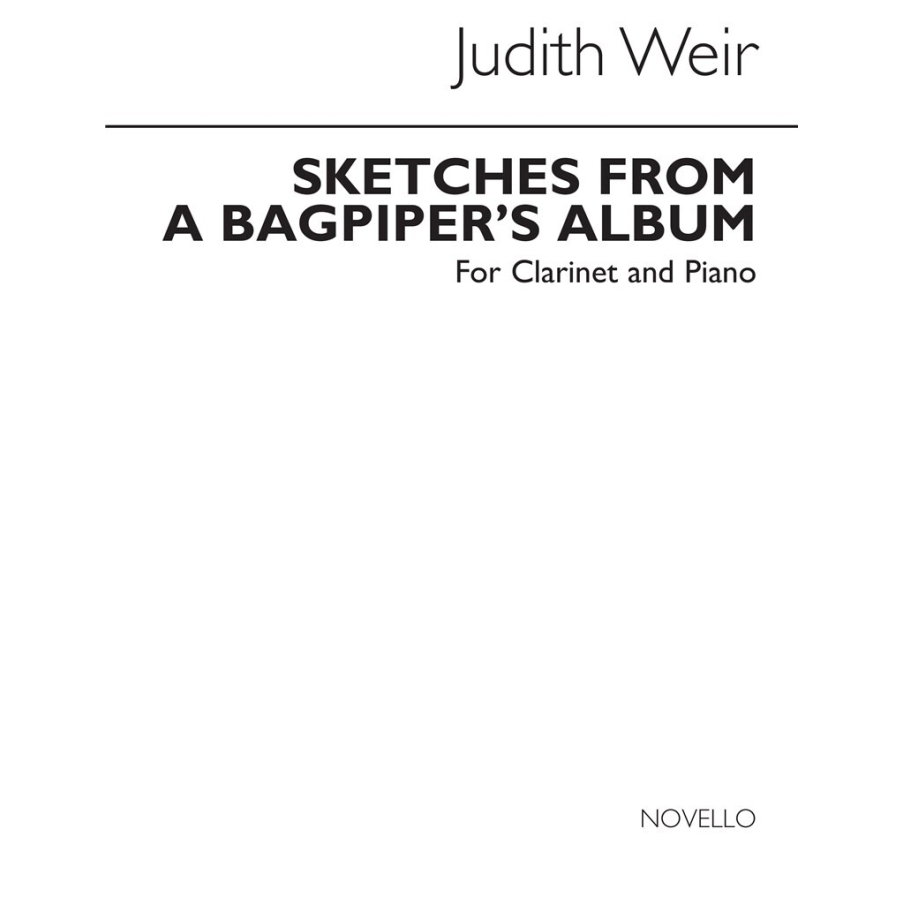 Weir, Judith - Sketches From A Bagpiper's Album