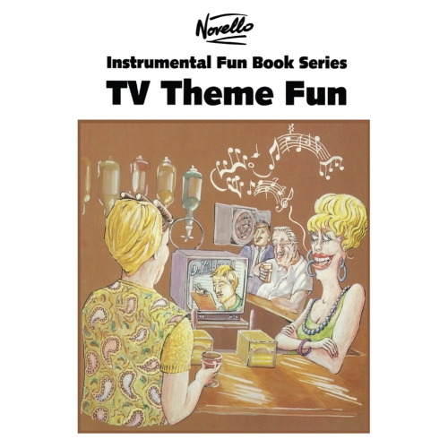 TV Themes Fun For Recorder