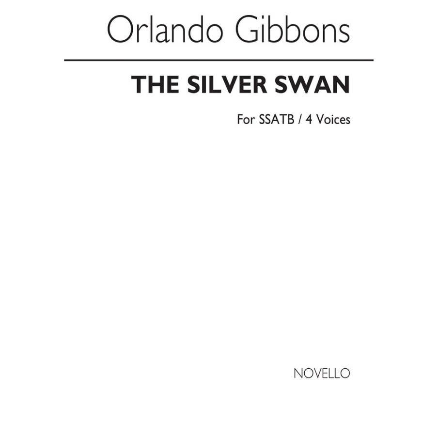 Orlando Gibbons: The Silver Swan, Aldrich: A Catch On Tobacco